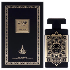Elite - Qasr Majestic by Risala for Men - 3.4 oz EDP Spray