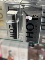 Black Hot Silver