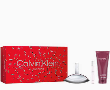 Calvin Klein Euphoria 3Pc Set