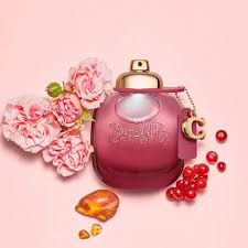 Coach New York Wild Rose