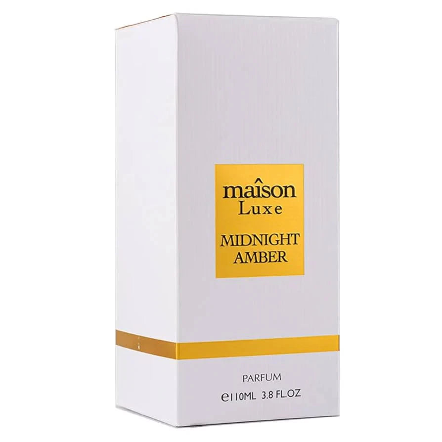 Maison Luxe Midnight Amber