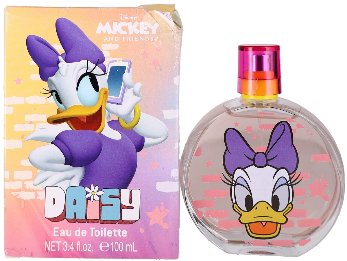 Daisy Duck by Disney for Women Eau de Toilette Spray 3.4oz Damaged Box New
